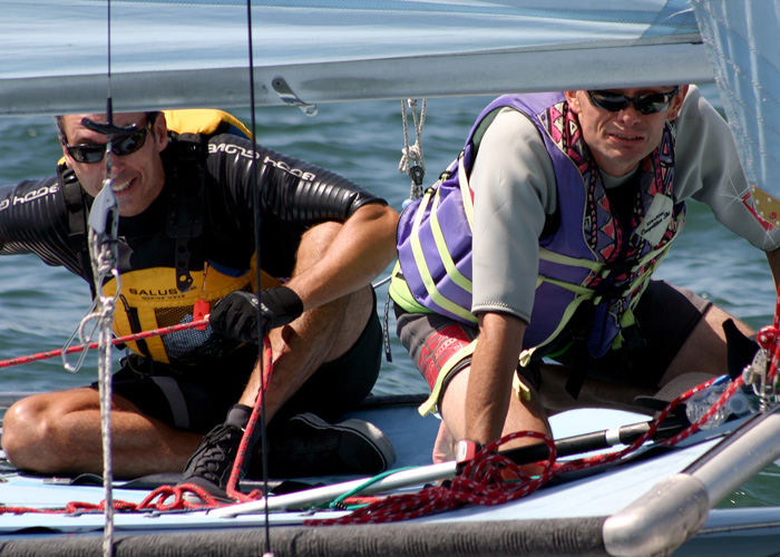 The Burlington Beach Catamaran Club