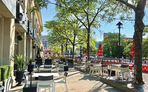 Burlington Promenade