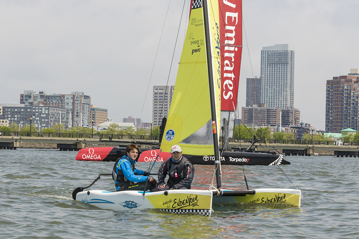 Americas Cup 2016 - Hobie Endeavor Program