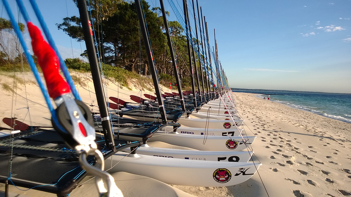 Hobie 16 World Australia 2014