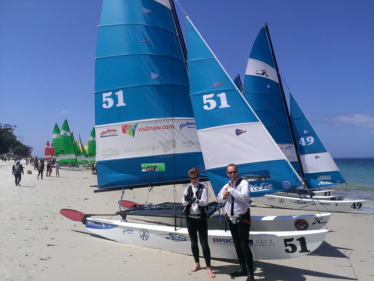 Hobie 16 World Australia 2014