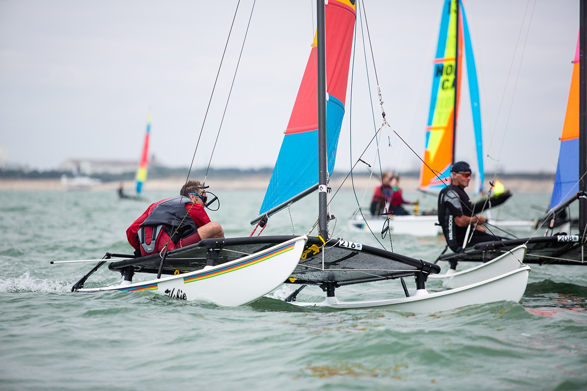 Hobie 14 World France 2019