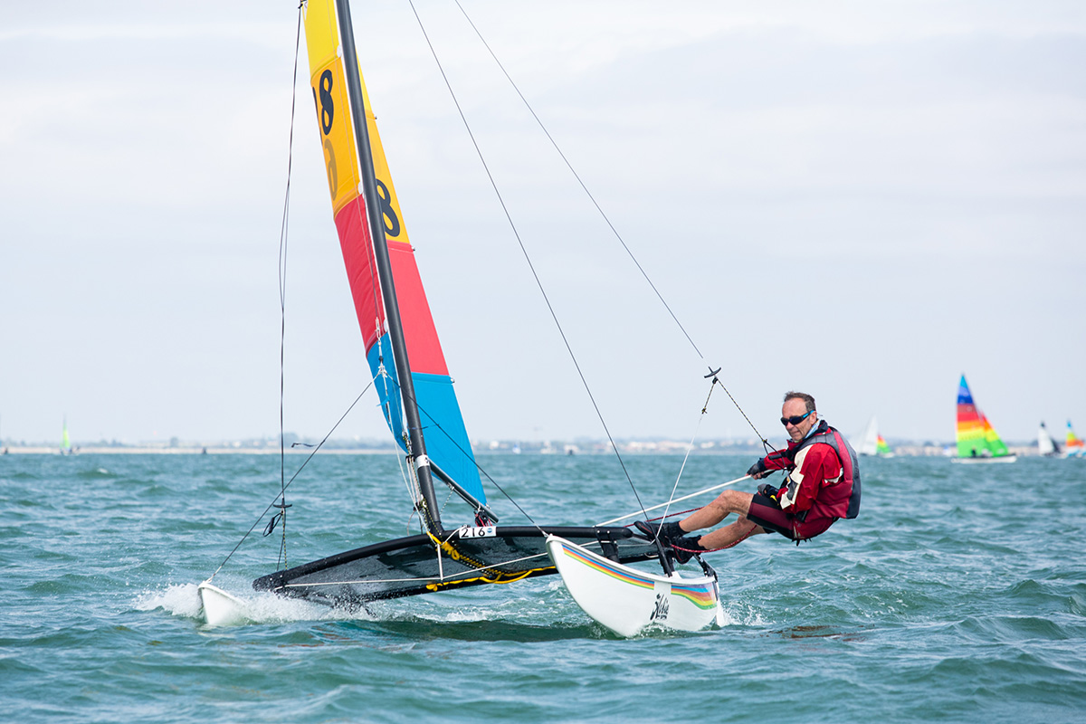 Hobie 14 World France 2019