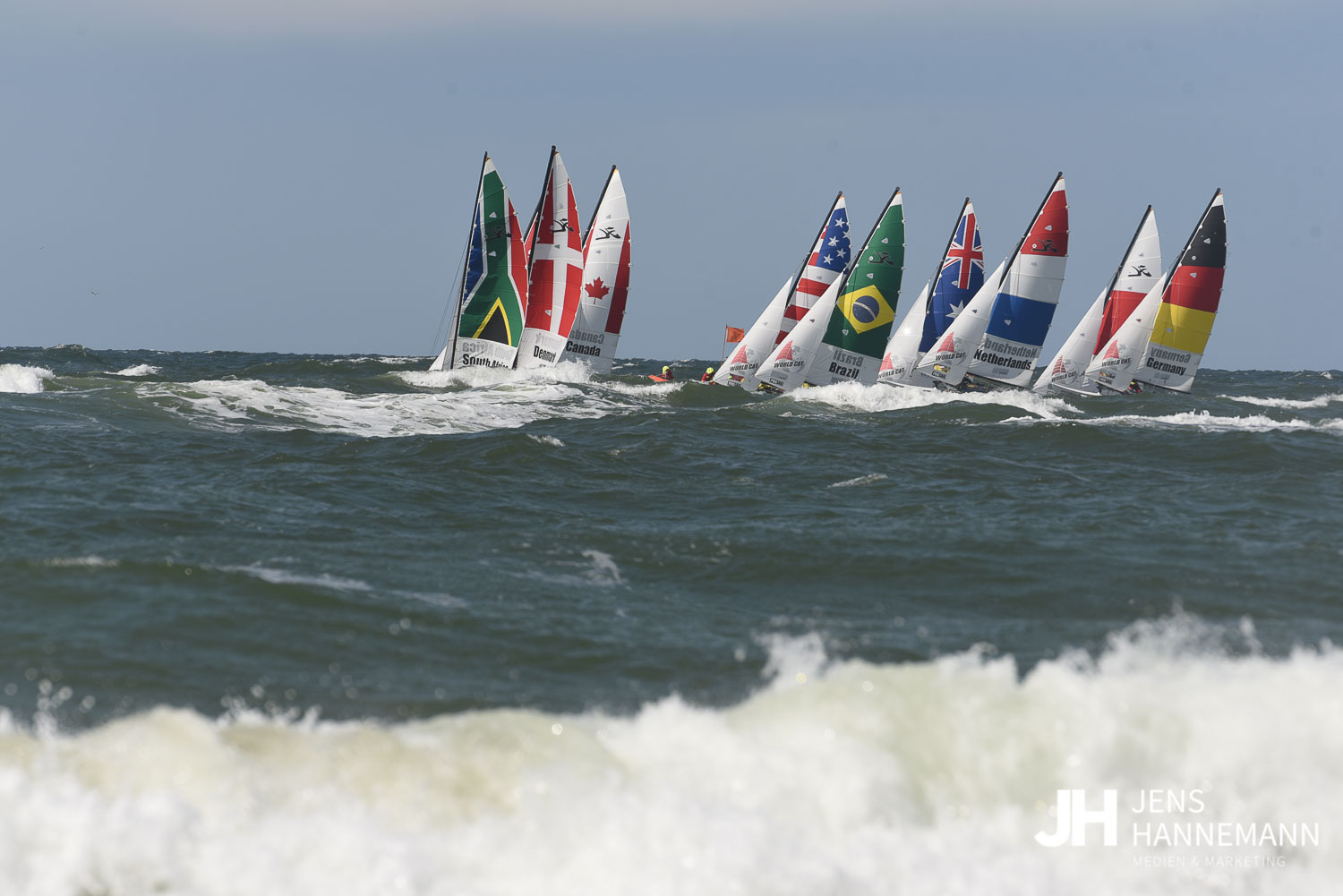 Hobie WordlCat Sylt Germany Baltic Sea