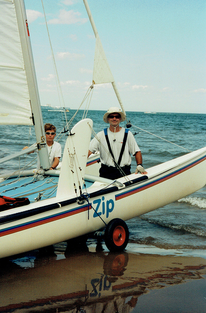 ZIP Hobie 18